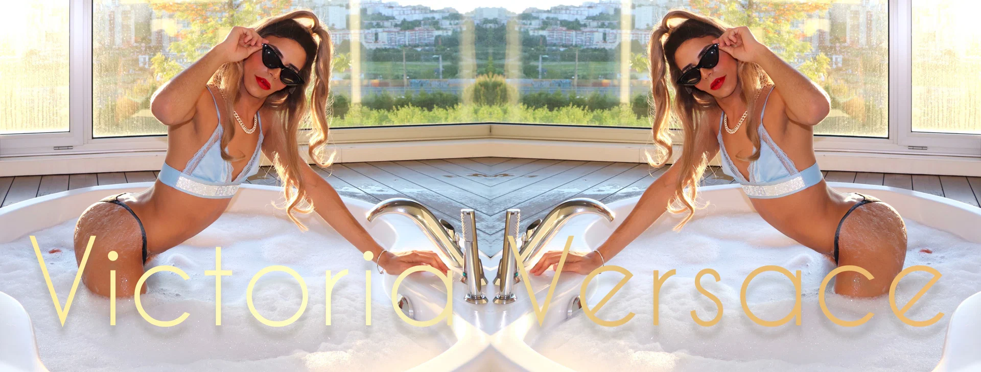 Victoria Versace profile banner