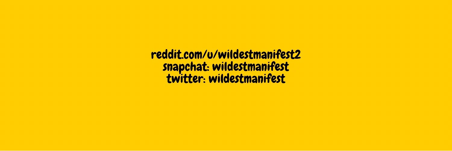 Wildest Manifest profile banner