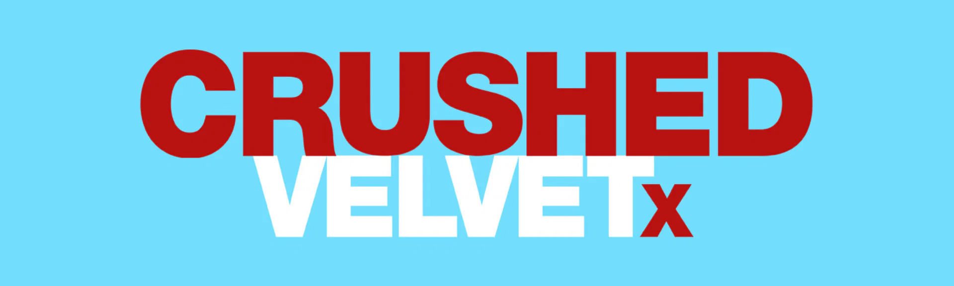 Crushed Velvet X profile banner