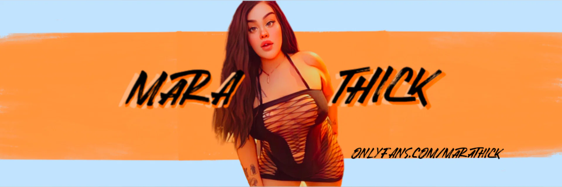 mara thick profile banner