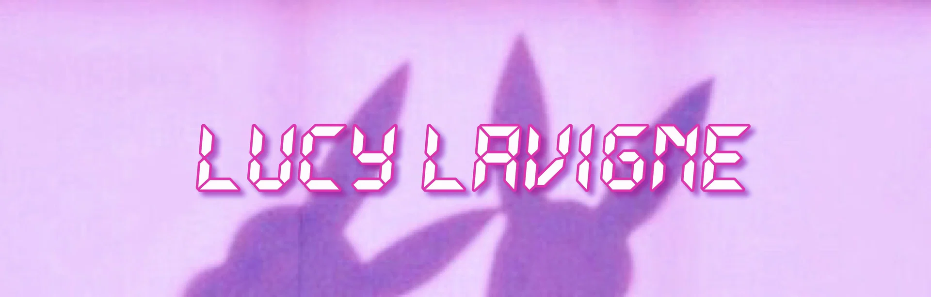 lucy🖤 profile banner