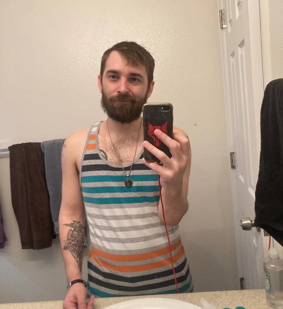 Cat dad's avatar