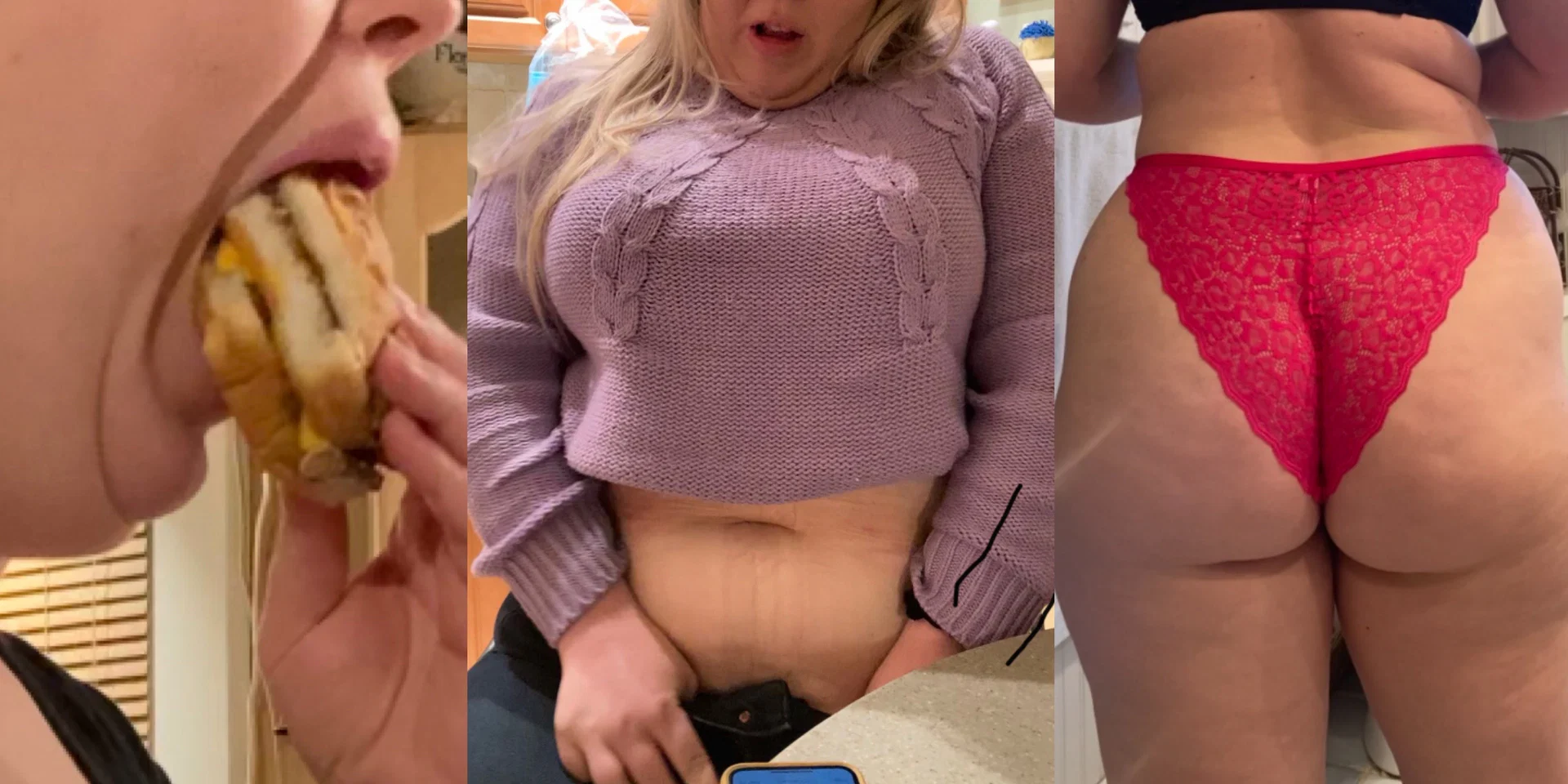 MyFatBlondeGirlfriend profile banner