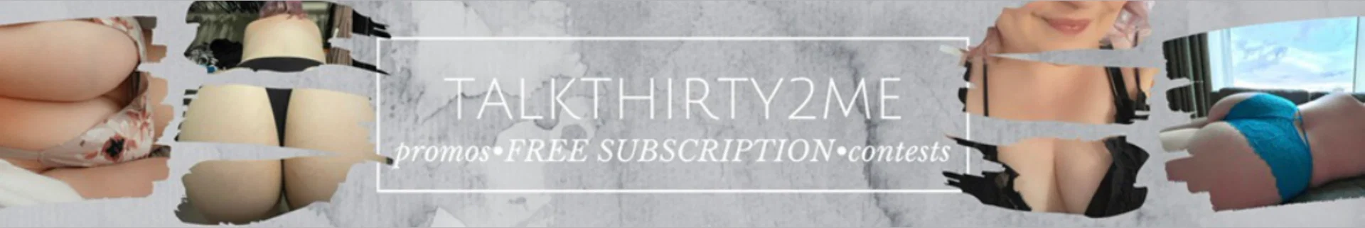 TalkThirty2Me profile banner