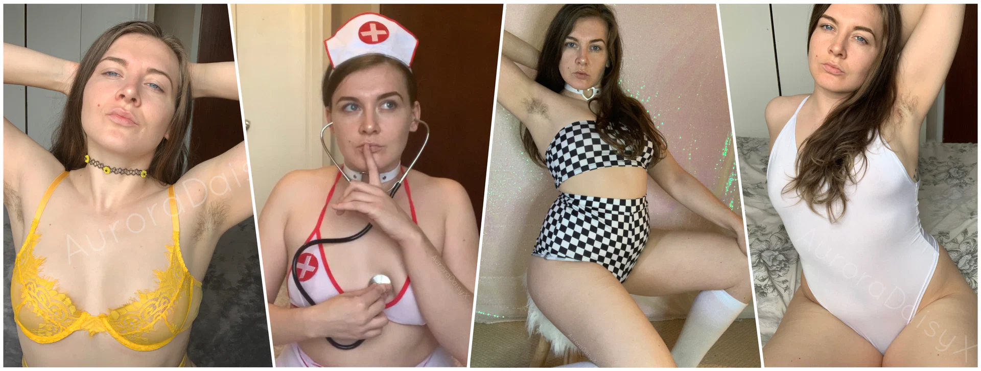 internet naked daisy πΌ profile banner