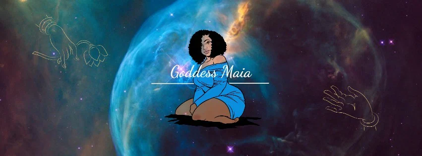 Maia Azure profile banner