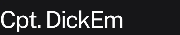Cpt.Dickem profile banner