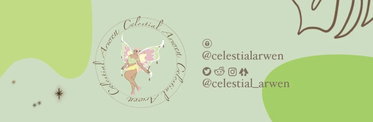 Celeste Arwen profile banner