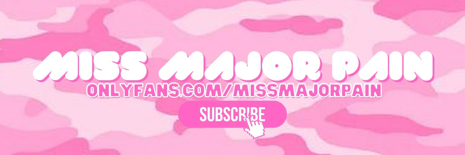 ♠️ MISS MAJOR PAIN ♠️ profile banner