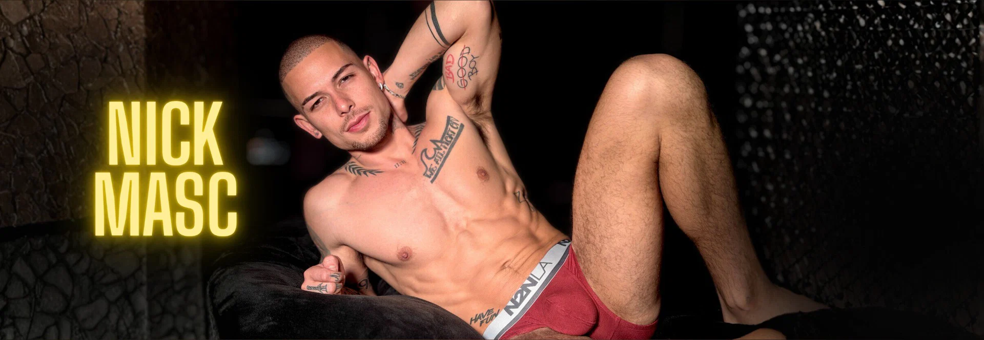Nick Masc profile banner