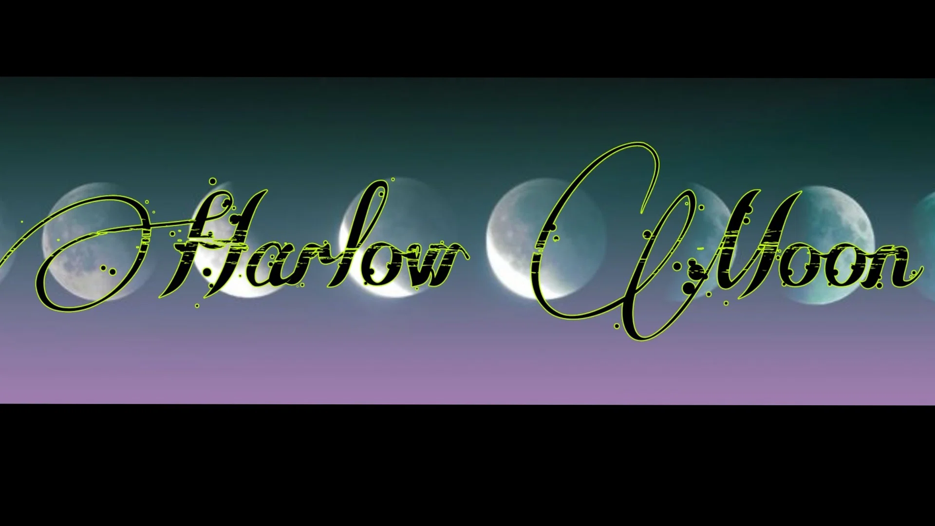 Harlow moon profile banner