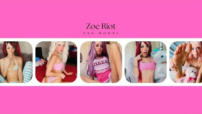 πZOE RIOTπ profile banner