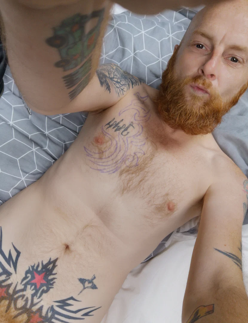 Tattooedgingercock profile banner