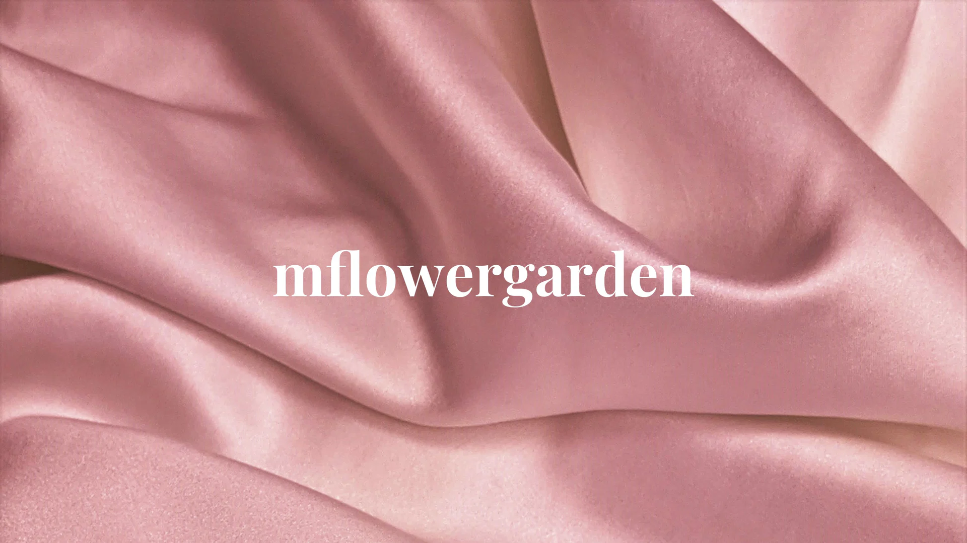 m’s flower garden profile banner