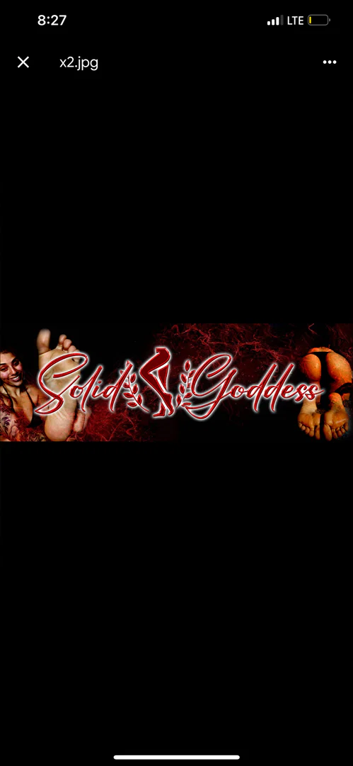 Solid.goddess profile banner