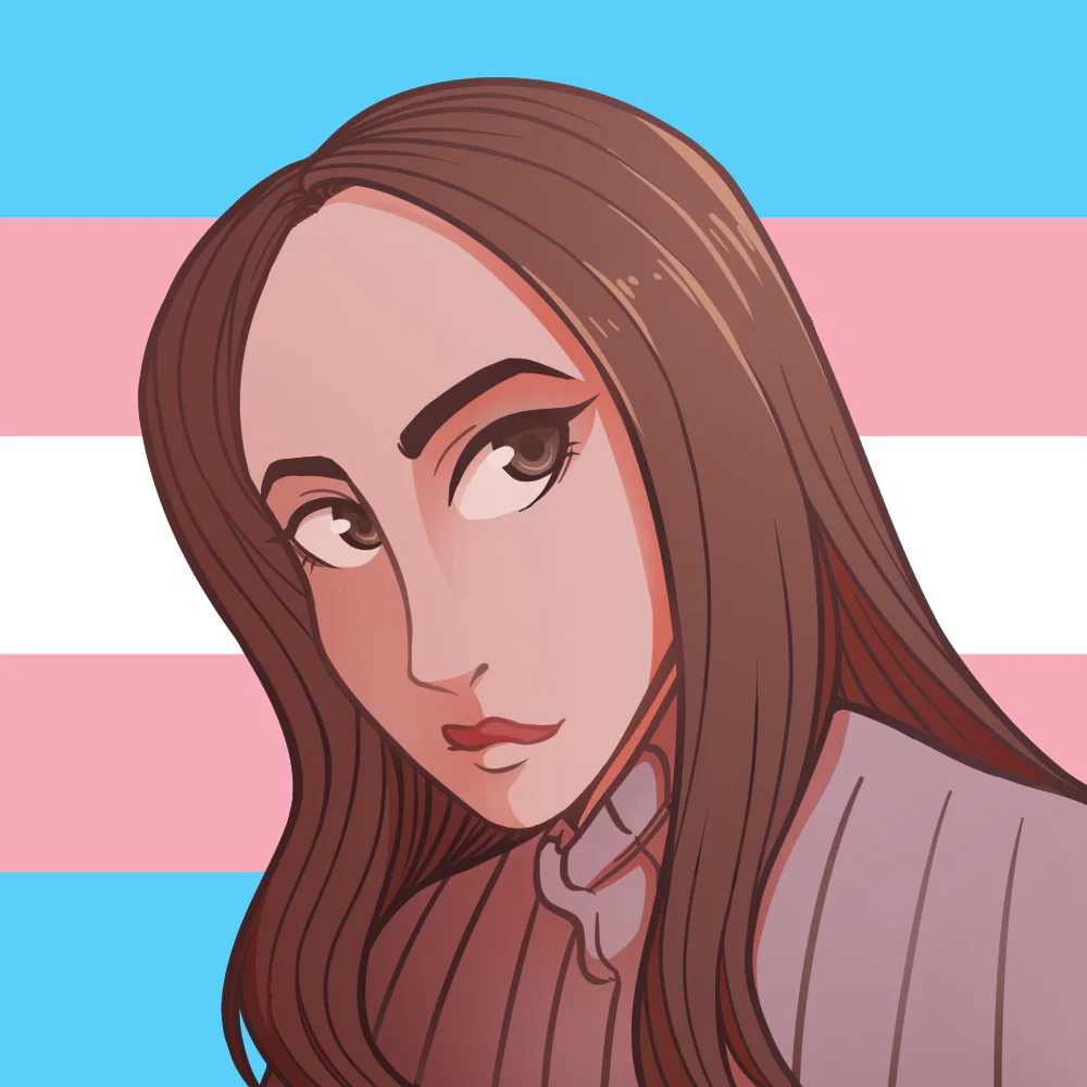 Amber profile banner