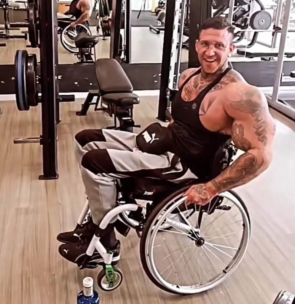 Strong Wheelchair XXX Cock 🍆 Dildo's avatar