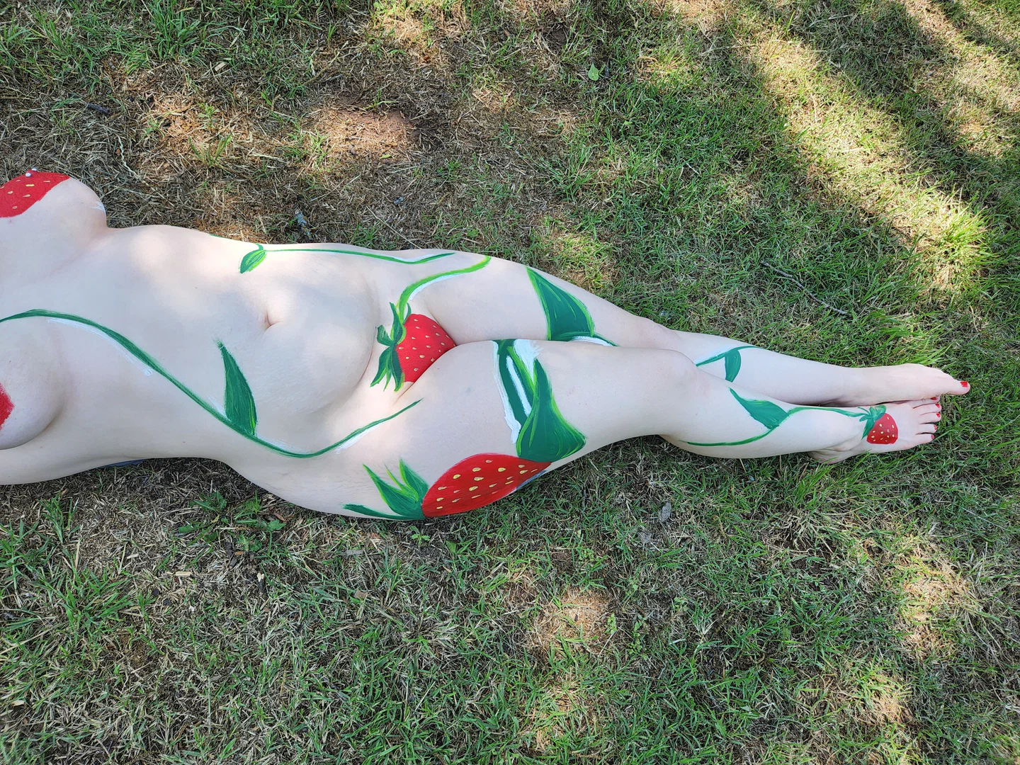 Pierced Strawberry profile banner