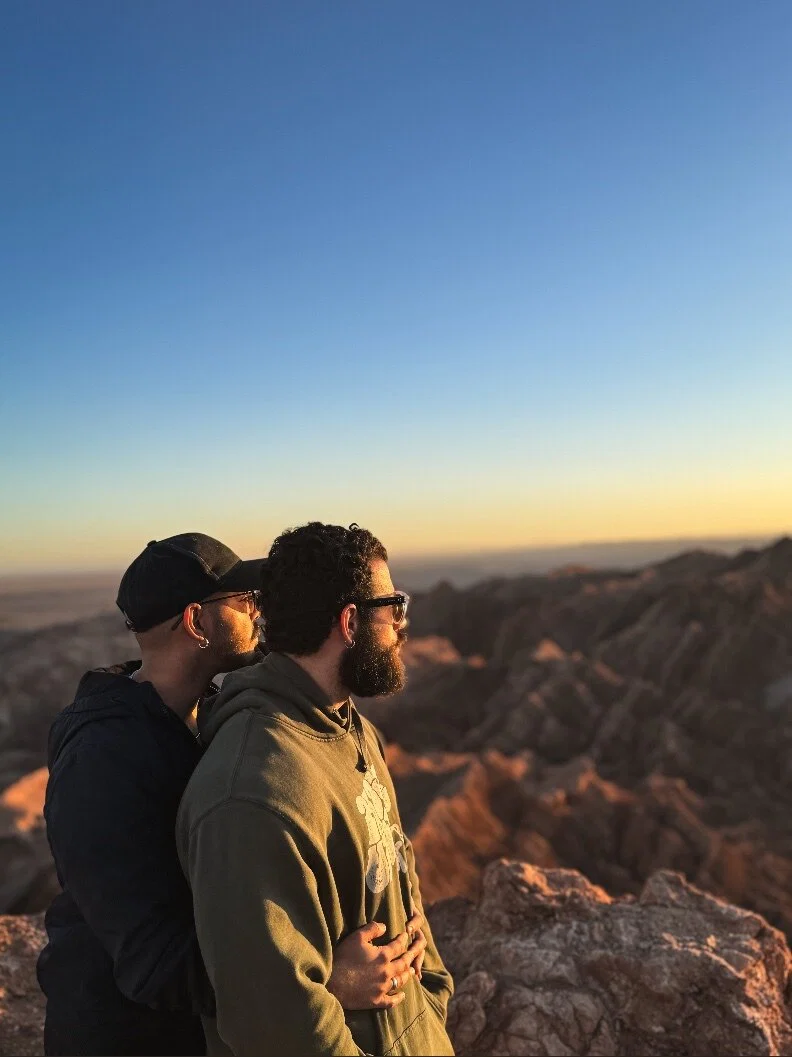 Mike and Lando profile banner