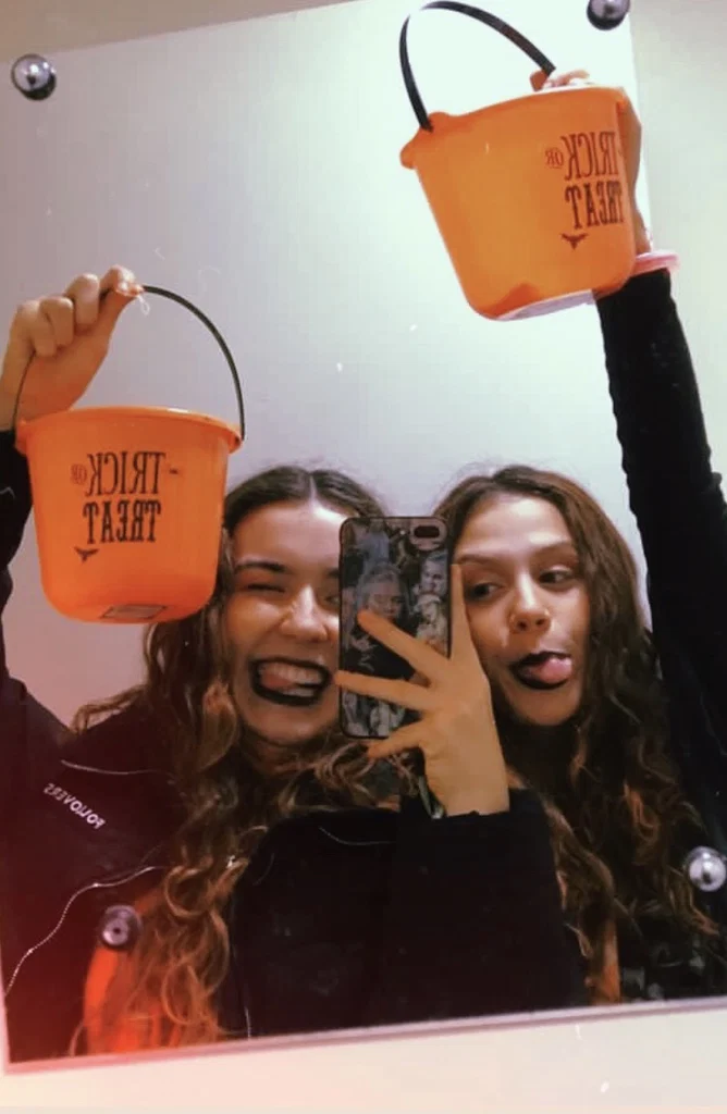 Ticha and Raquel