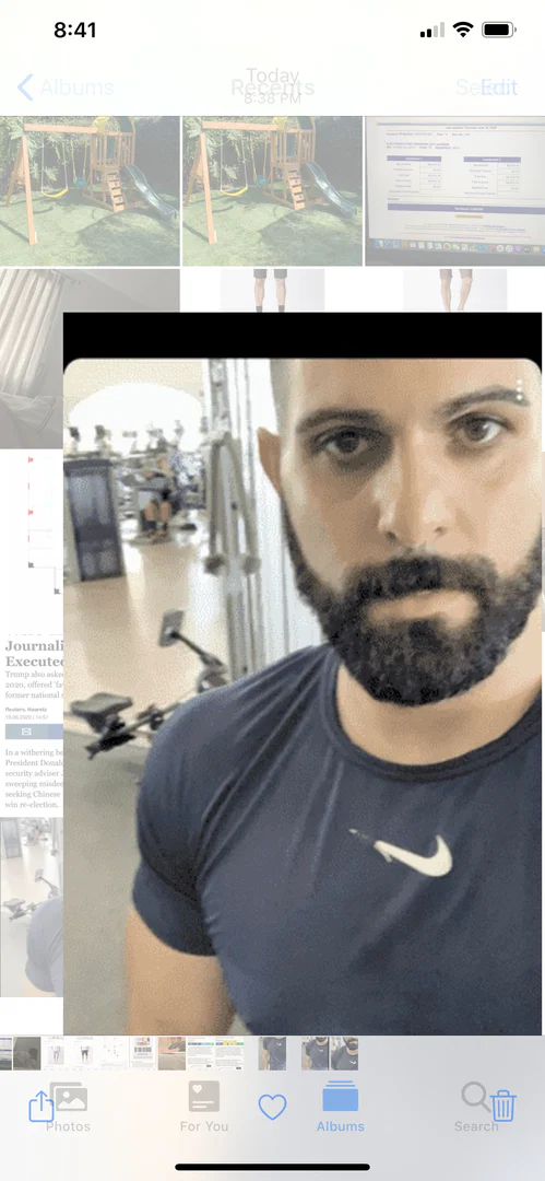 Bearded Gym Alex profile banner
