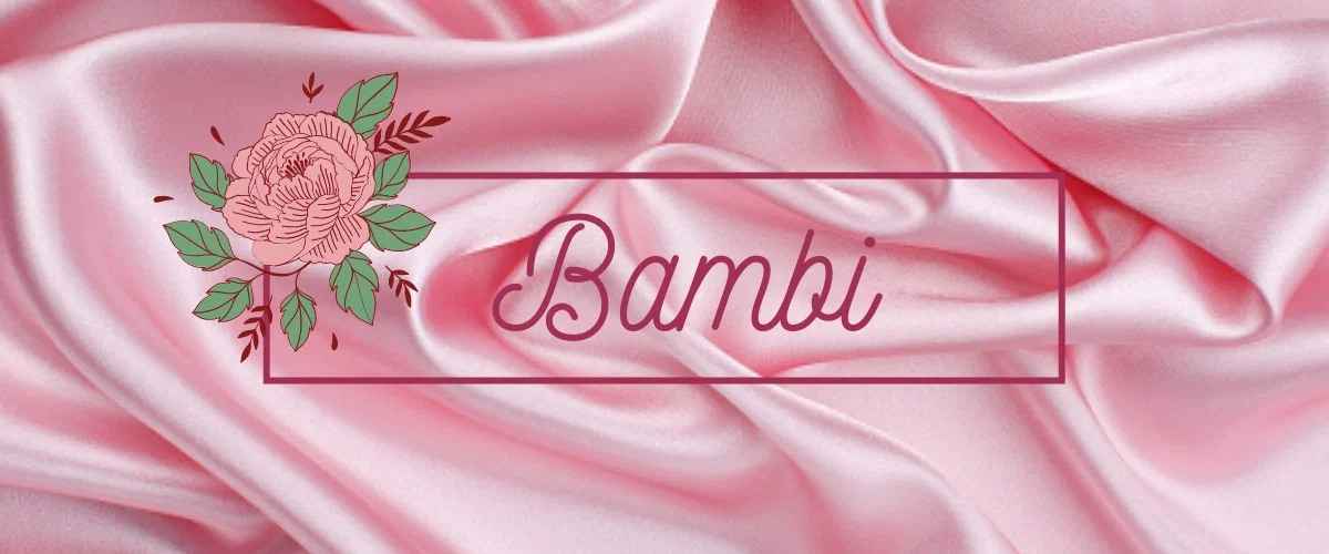 Bambi profile banner
