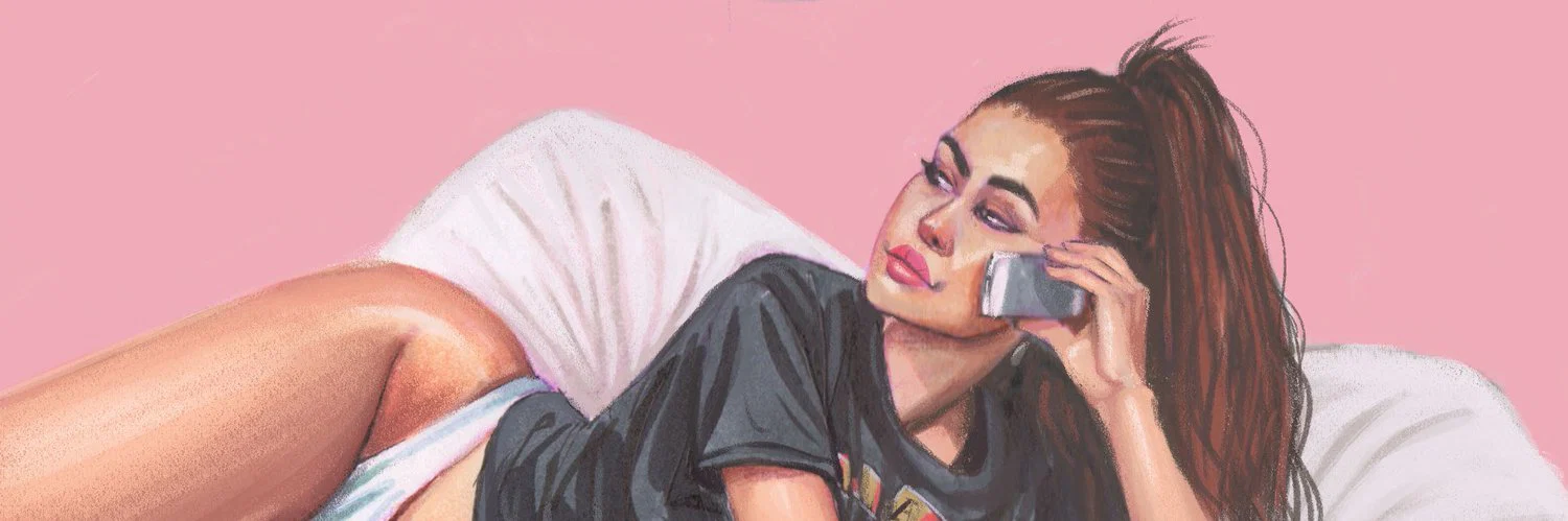 kira profile banner