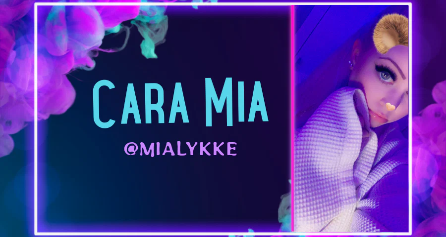 ✨ Cara Mia ✨ profile banner
