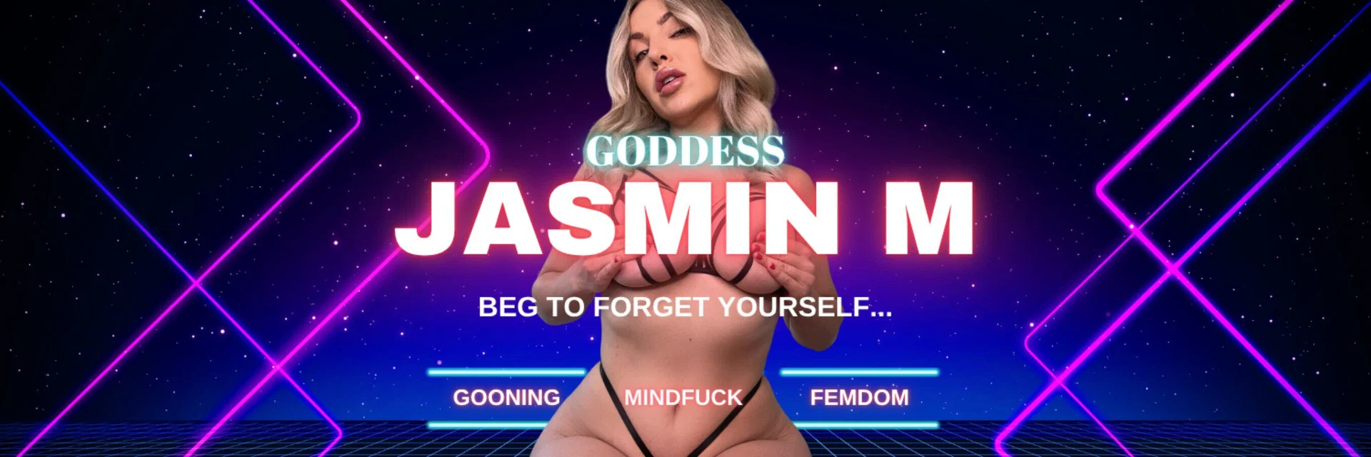 GODDESS JASMIN M profile banner