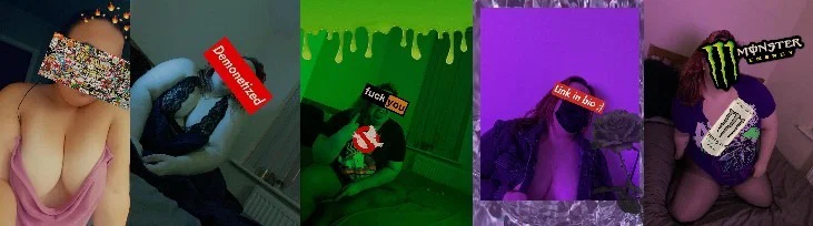 Thicc Emo Girl ;) profile banner