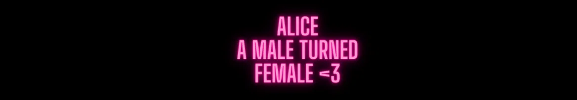 Alice <3 profile banner