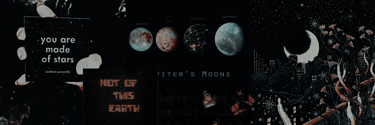 Aria profile banner