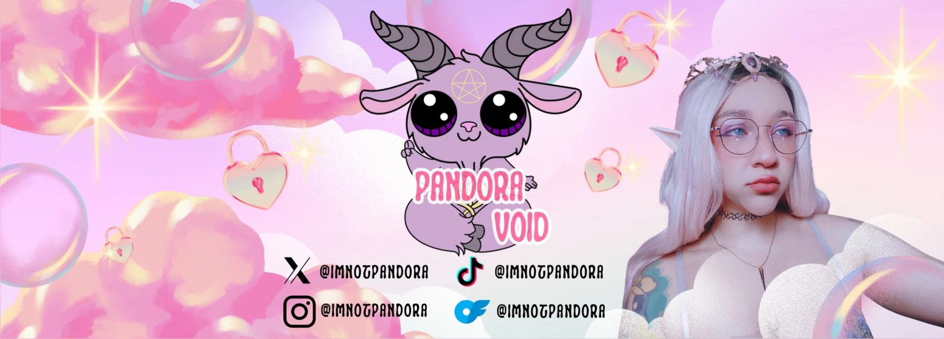 Pandora profile banner