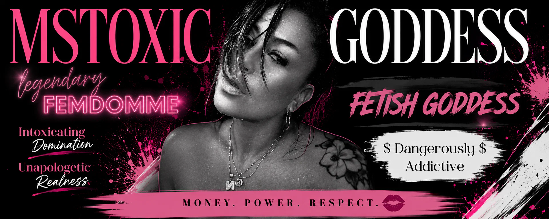 MsToxicGoddess profile banner
