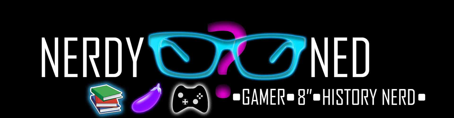 Nerdy Ned profile banner