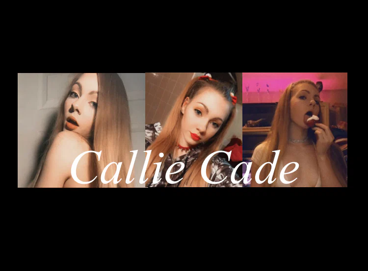 CallieCadeXXX profile banner