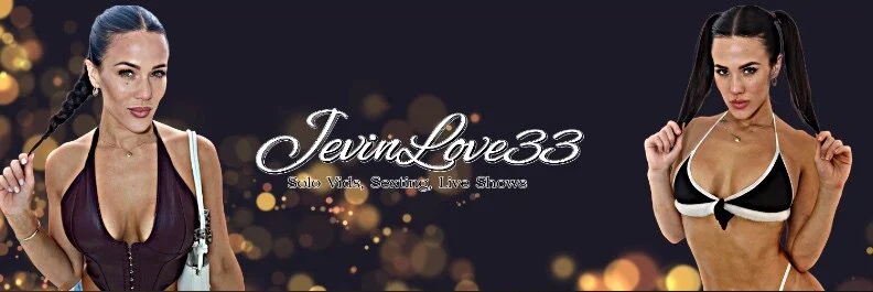 Jevinlove33 profile banner