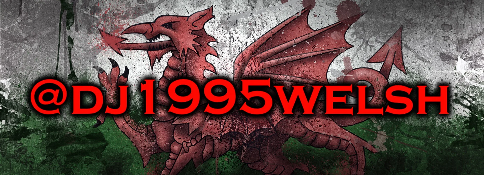 The Welsh Dragon profile banner