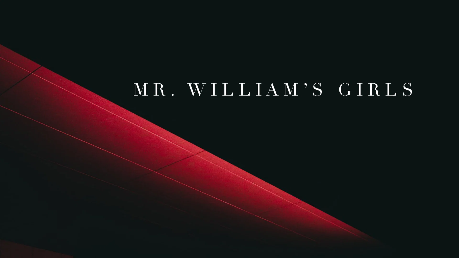 Mr. William profile banner