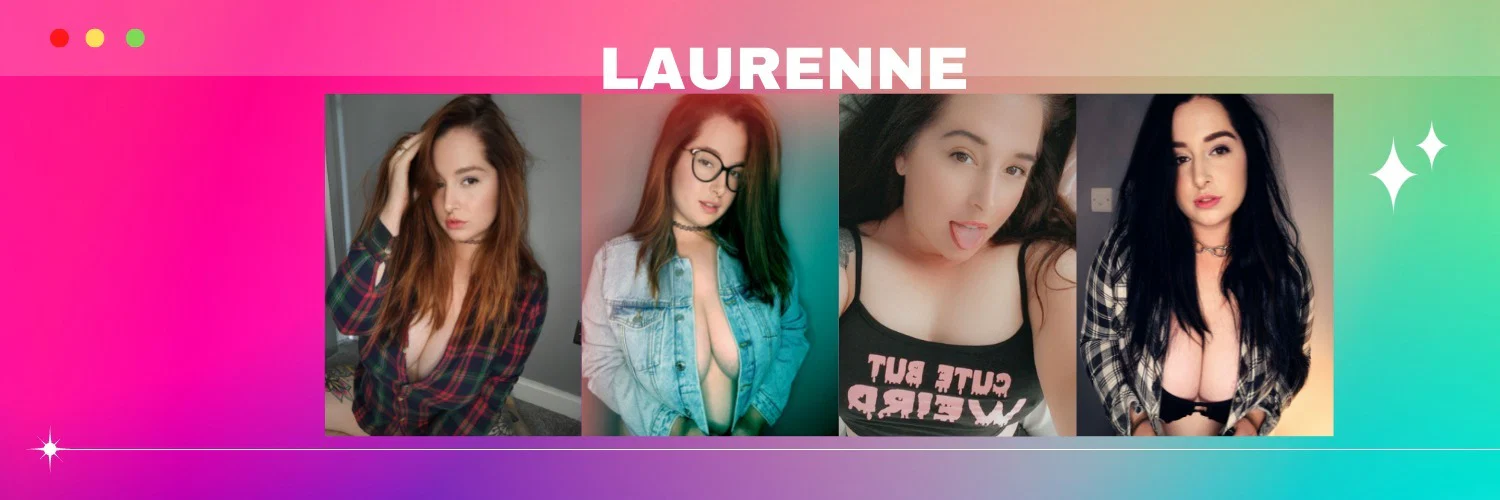 LAURENNE - UR ONLINE GF 🥰 profile banner