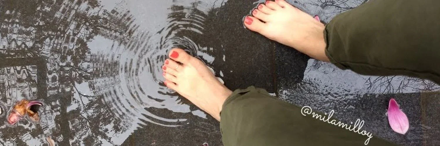 Mila_Milloy_feet🌿 profile banner