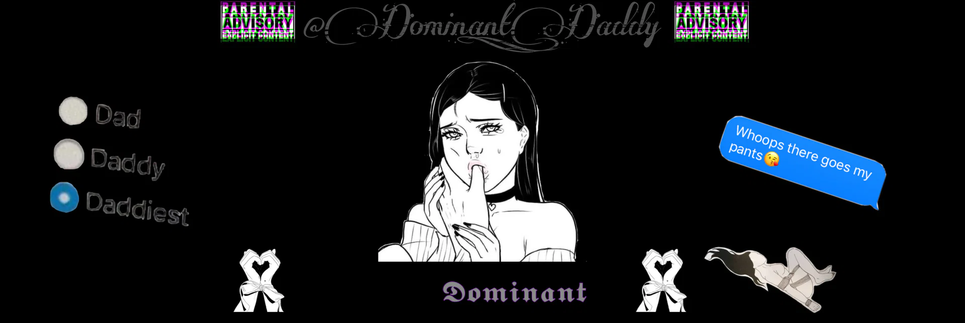 Daddy Dominant profile banner