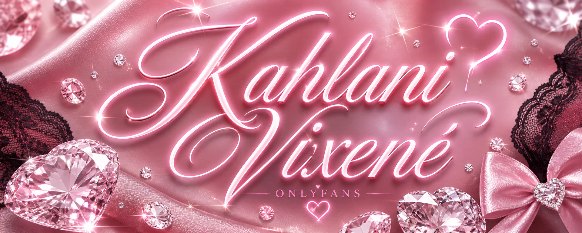 Kahlani Vixené profile banner