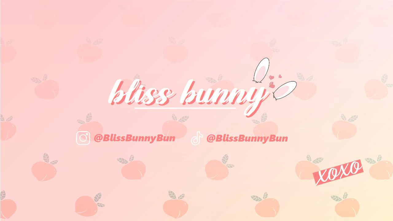 Bliss Bunny profile banner