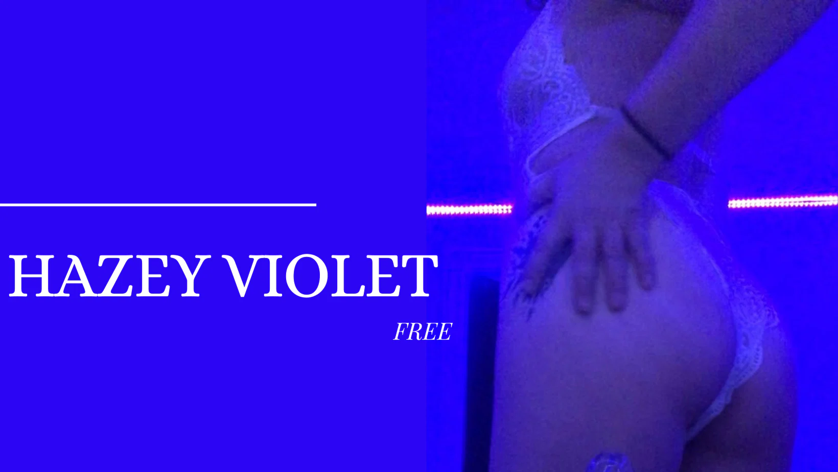 Hazey Violet FREE profile banner