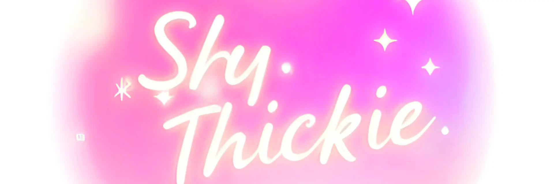 Shy Thickie 🙈🍑 profile banner