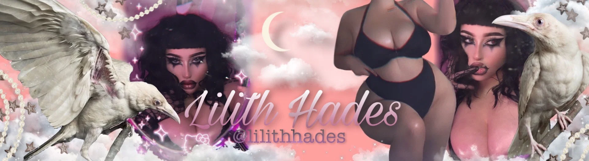Lilith Hades profile banner