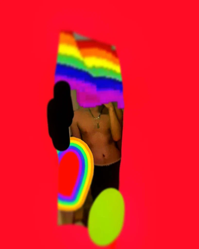 In the closet boy's avatar