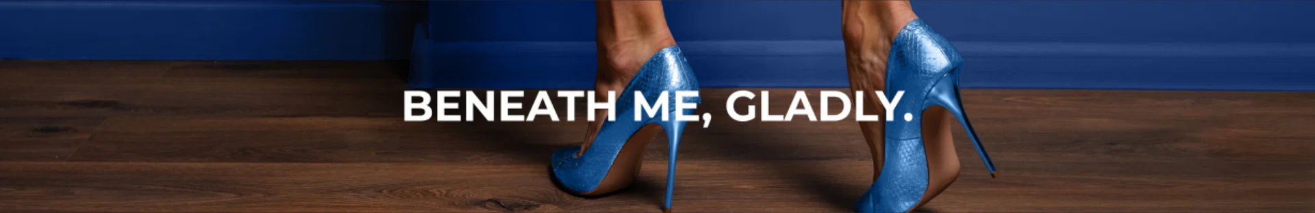 Miss Small Feet profile banner