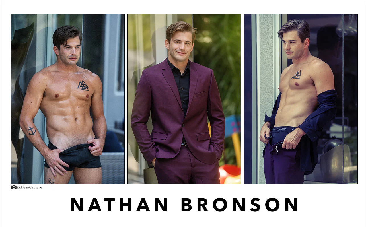 Nathan Bronson profile banner